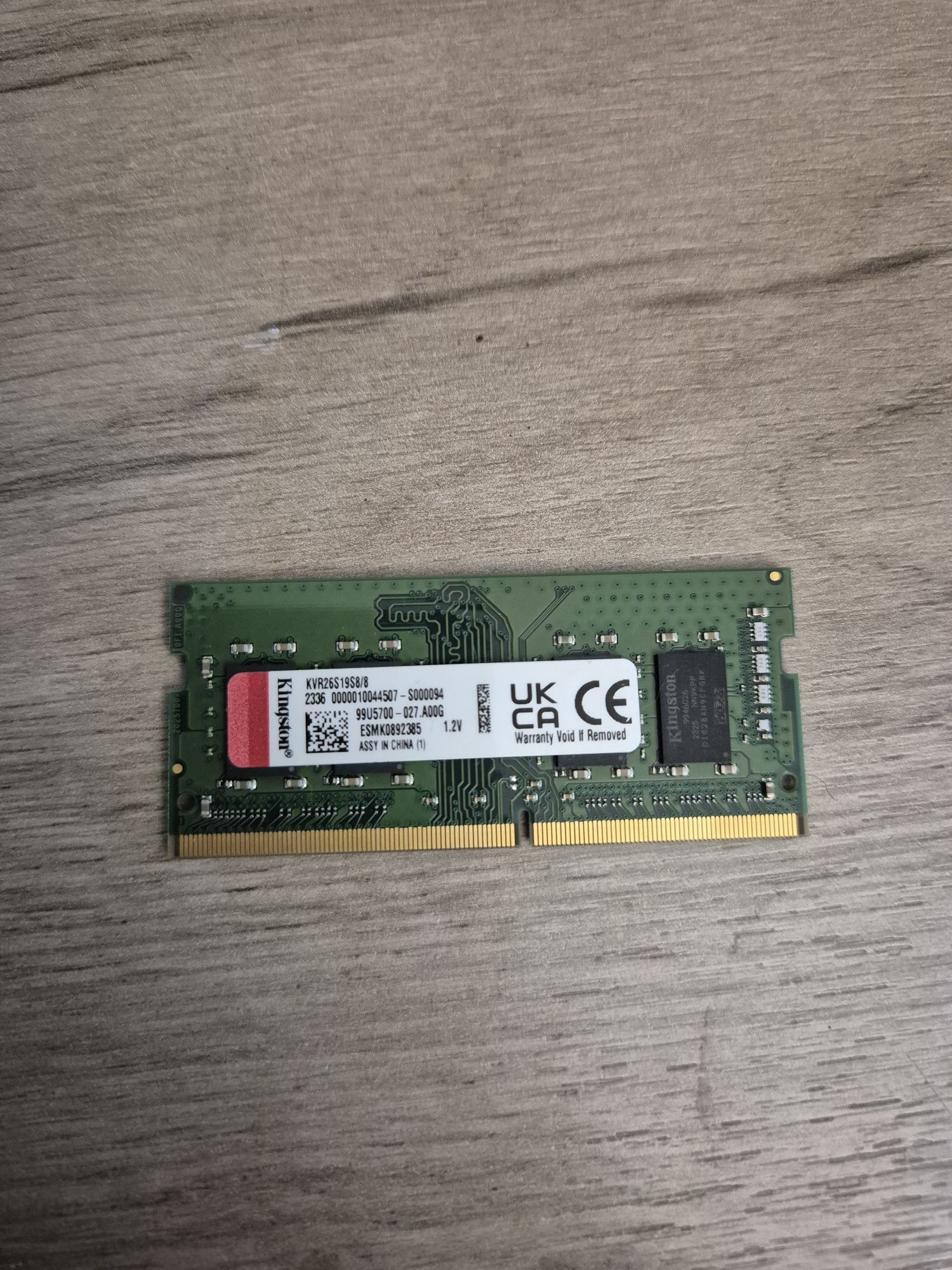 16GB (2x8GB) DDR4 2666MHz лаптоп RAM – Kingston + SK hynix – Отлично с