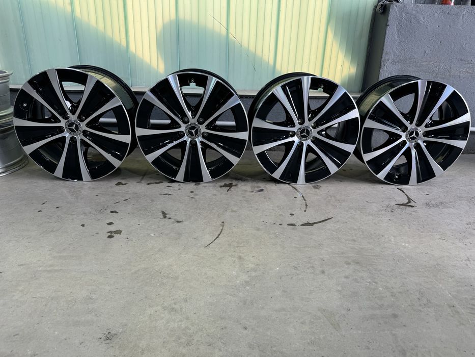Jante aliaj R18 5x112 8J ET43 Mercedes