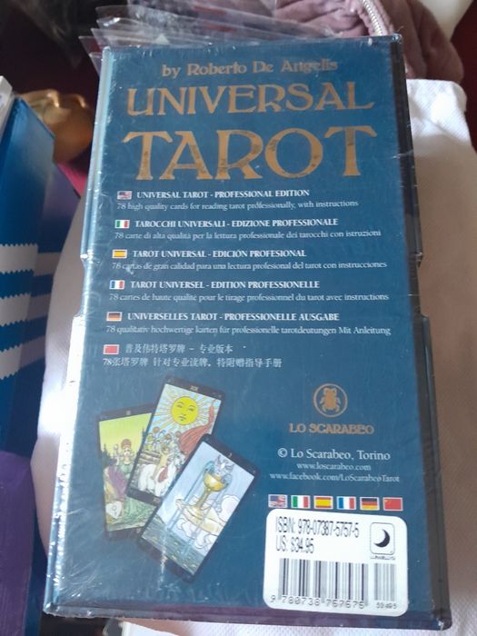 Carti TAROT Rider Waite,format GIGANT,profesionisti,ORIG ed lim SIGL