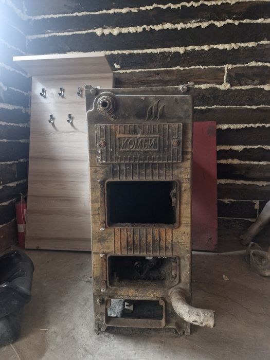 Катёл длительного горение