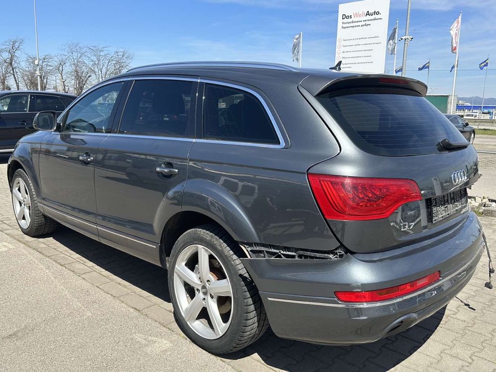 Audi Q7 3.0 TDI 245 к.с. Facelift S-line 2013 г. На части