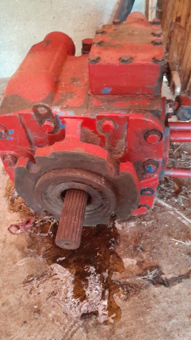 Hidrostată pentru combine agricole