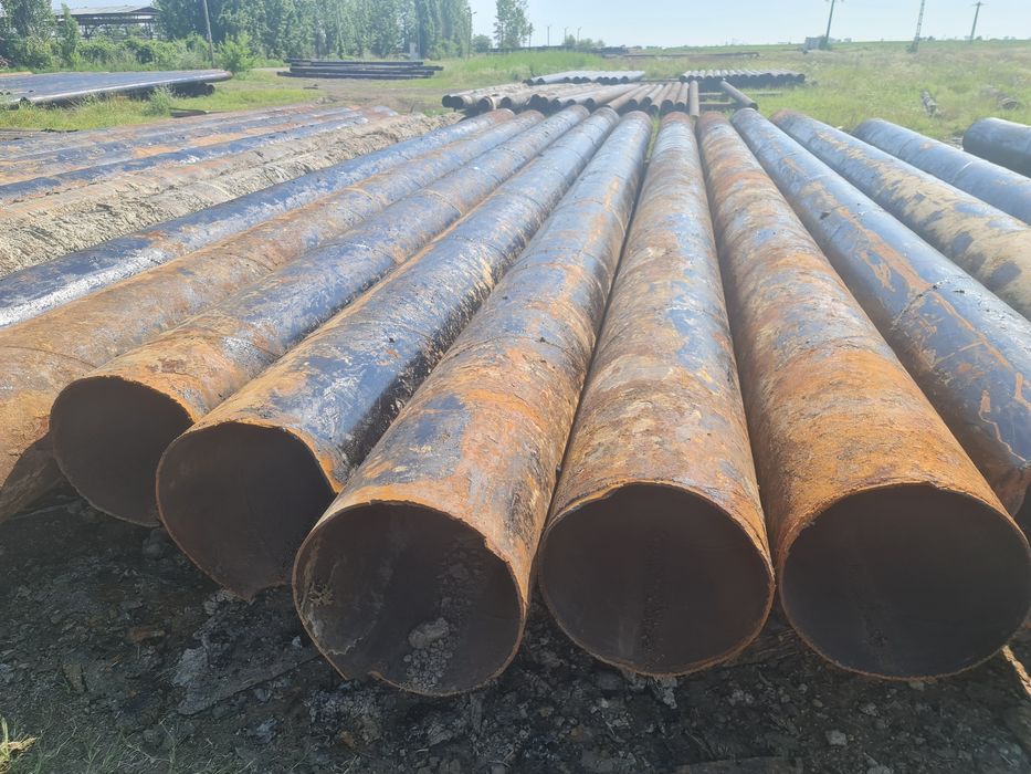 Teava recuperata tevi laminate tevi sudate elicoidal