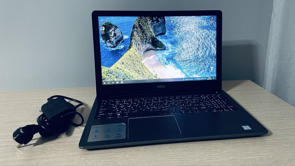 Ноутбук DELL Core i5/16GB/256GB SSD/512GB HDD/Видеокарта 8GB