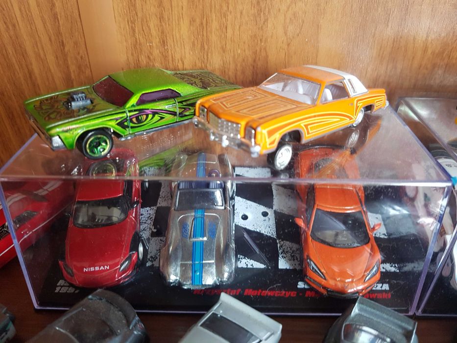 Колички Hot wheels, Majorette, Burago