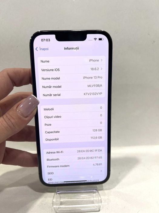 iPhone 13 Pro, 128GB/Graphite!