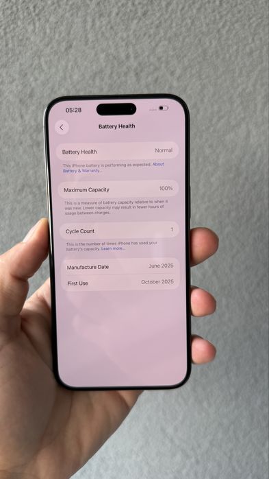 Iphone 15 Pro Max Titanium 256 gb 100% health