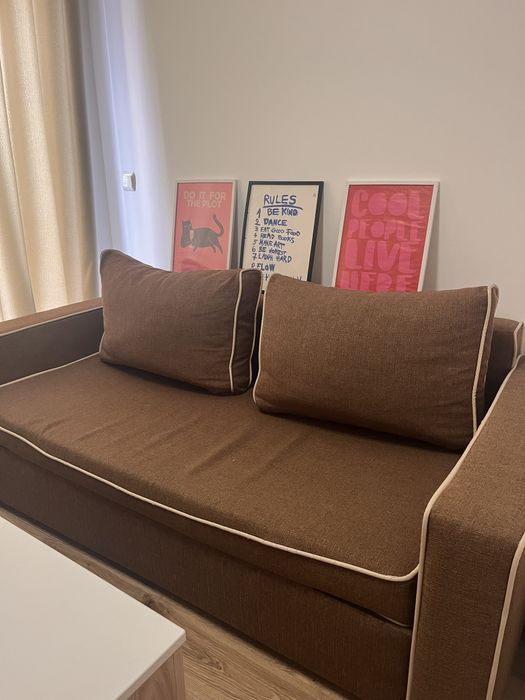 Разтегателен диван