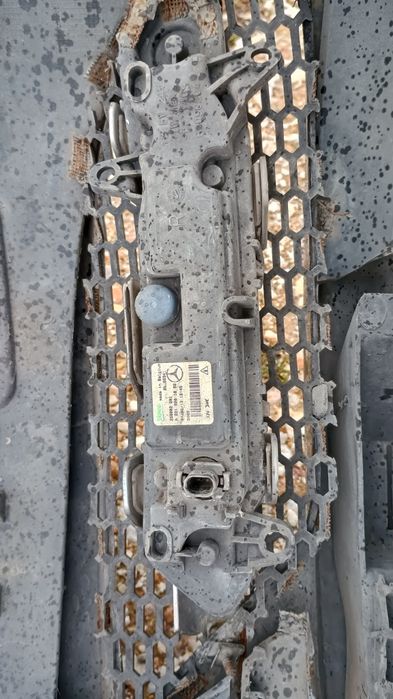 S klasa W221, броня задна