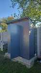 Magazie scule de exterior