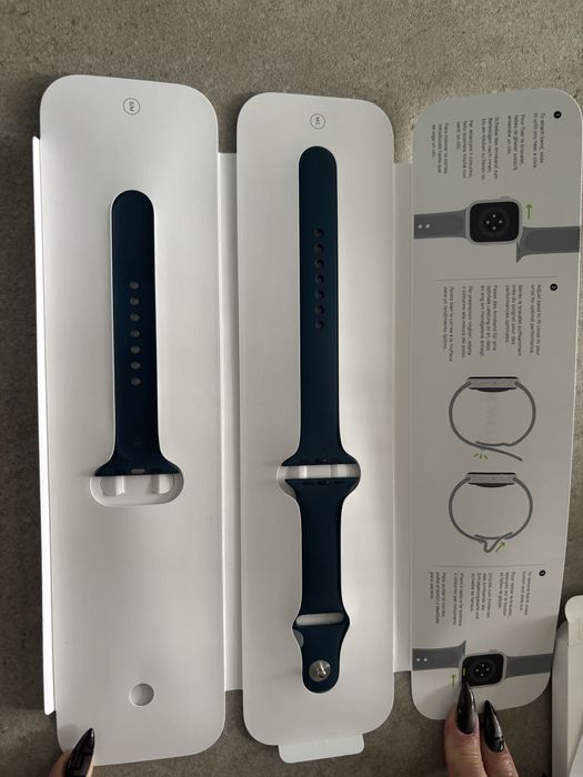 Apple Watch SE GPS корпус,Aluminium,44mm,Silver