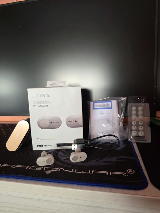 Vand casti Sony WF -1000 XM3