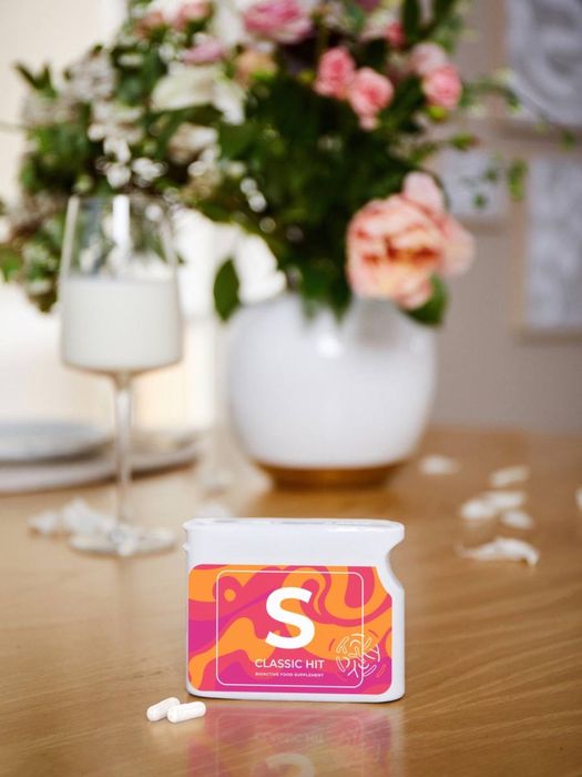 Вижн S халол пробиотик ва пребиотик!