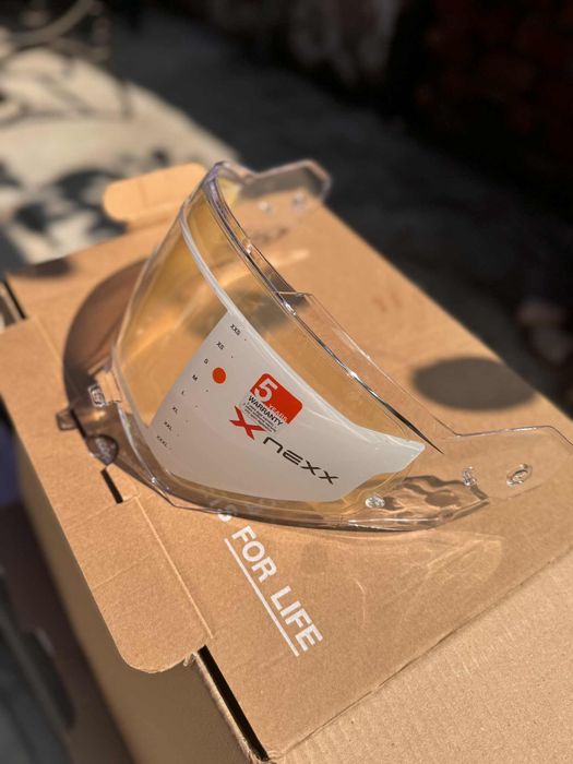 Каска Nexx X. Wst3 fluence grey red matt