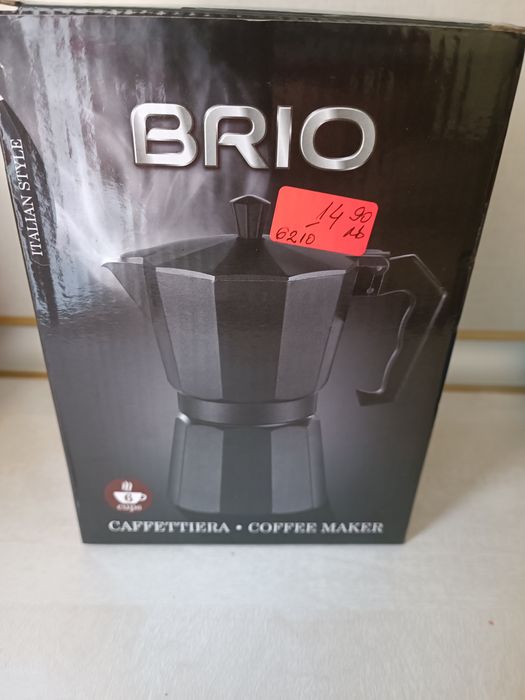 Кафеварка Brio черно