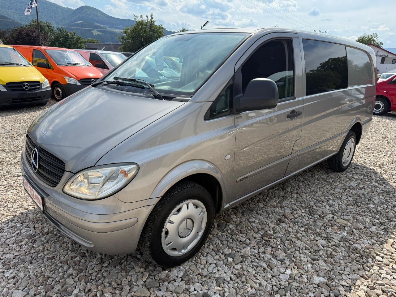 Mercedes vito mixt 2009 clima