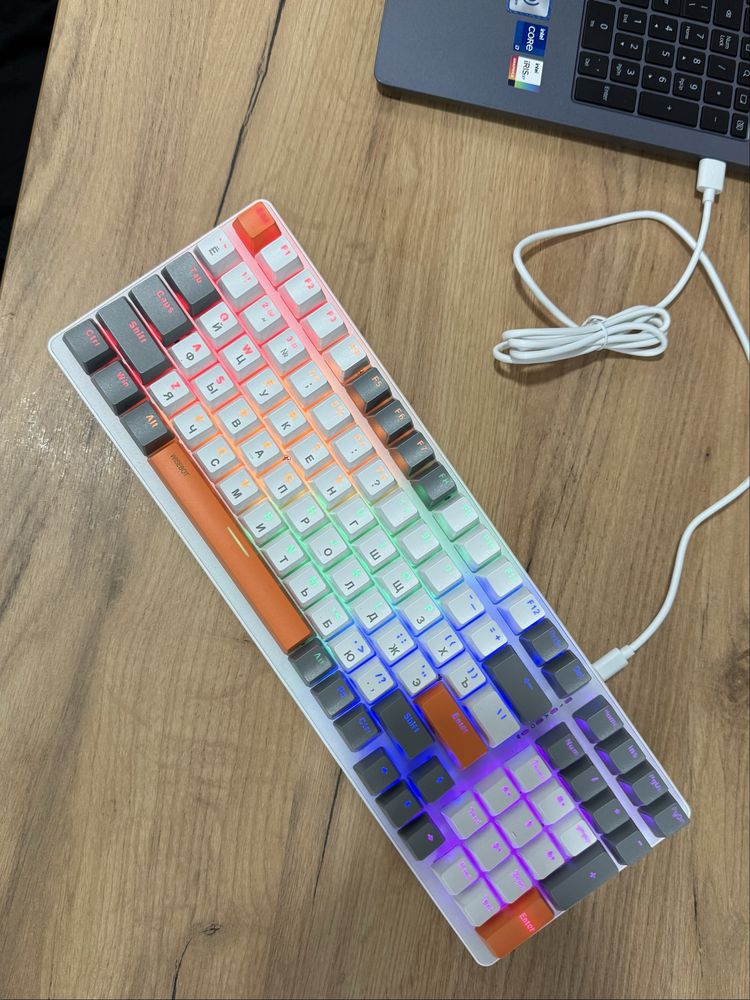 Клавиатура К3 mechanical rgb backlight keyboard