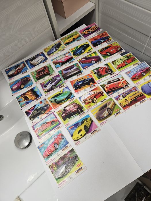 Serie de surprize turbo 471 - 540 mai rara !