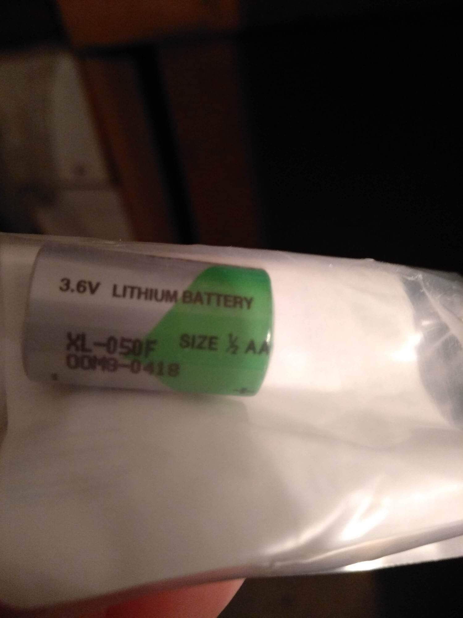 Батерия Xeno Energy XL-050F 1/2 AA 3,6 V
