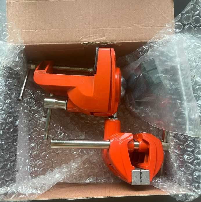 Menghină de banc cu clemă stâlp 360 - MAXMAN TOOLS