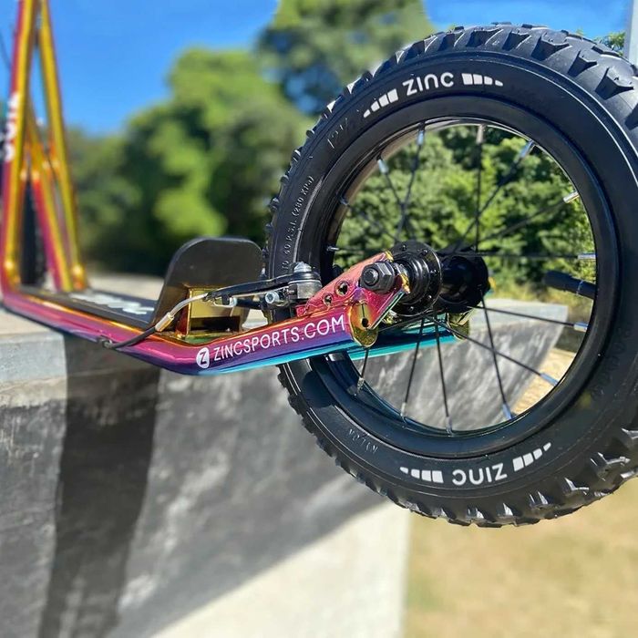 BMX тротинетка до 100кг от Англия