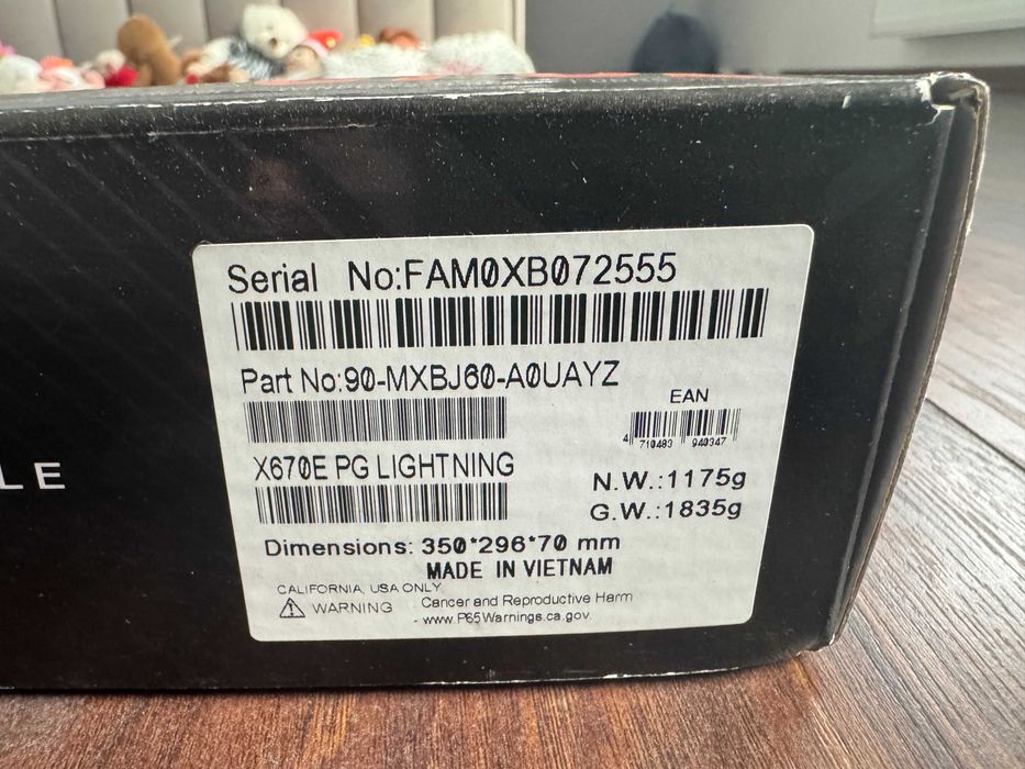 Placă de bază ASRock X670E PG Lightning (Factură, Garanție, Full Box)