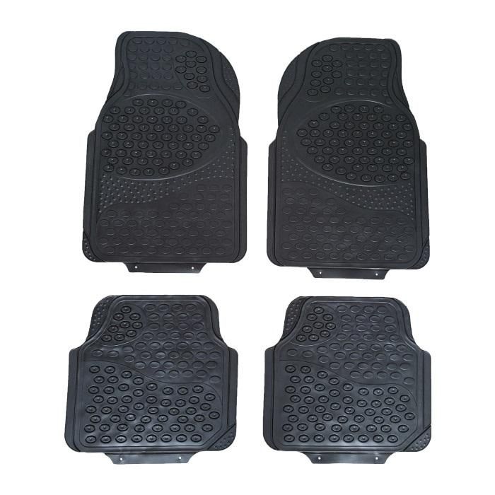 гумени стелки универсални черни 1090-4 бр/к-т vertex  51149