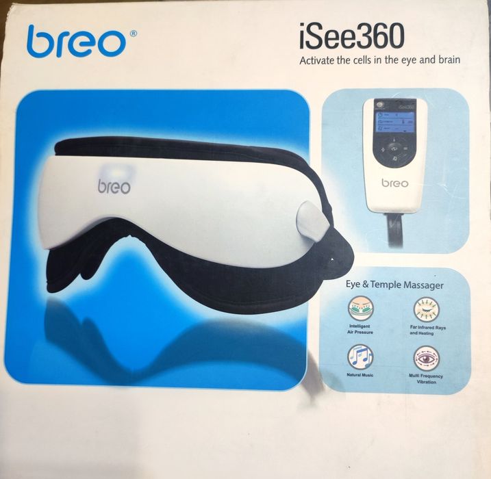 Массажер для глаз и висков Breo iSee360