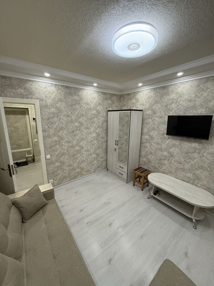 Аренда. Ттз-2. 1 ком. 18 кв.м. Евроремонт. Мебель и техника.