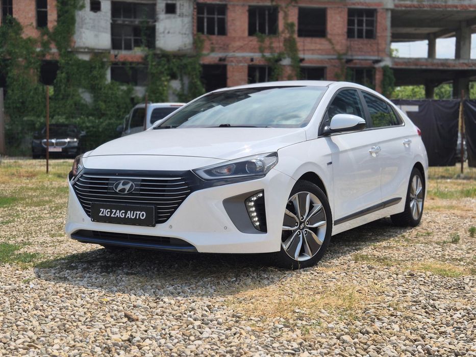 Hyundai IONIQ Ideal Uber / Bold / 4,7 l/100km / Revizie