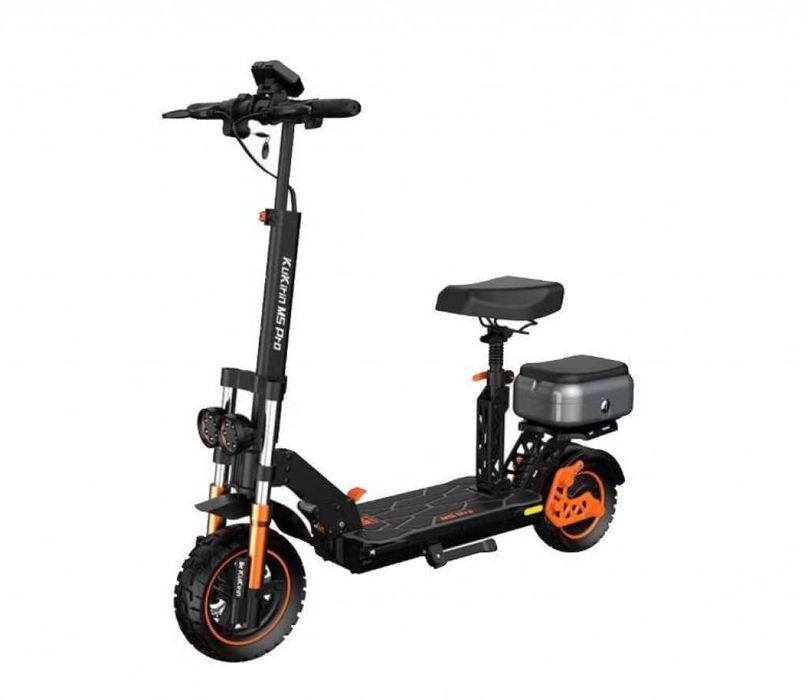 Електрическа тротинетка KuKirin M5 Pro – 1000W, 70 км пробег. сгъваема