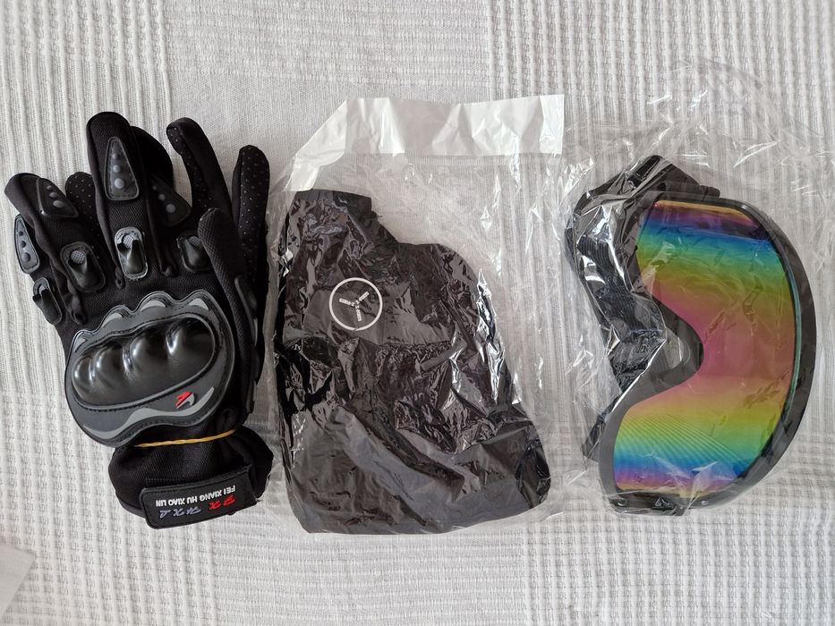 Casca atv, scuter, enduro, cross 57-58 sau 59-60