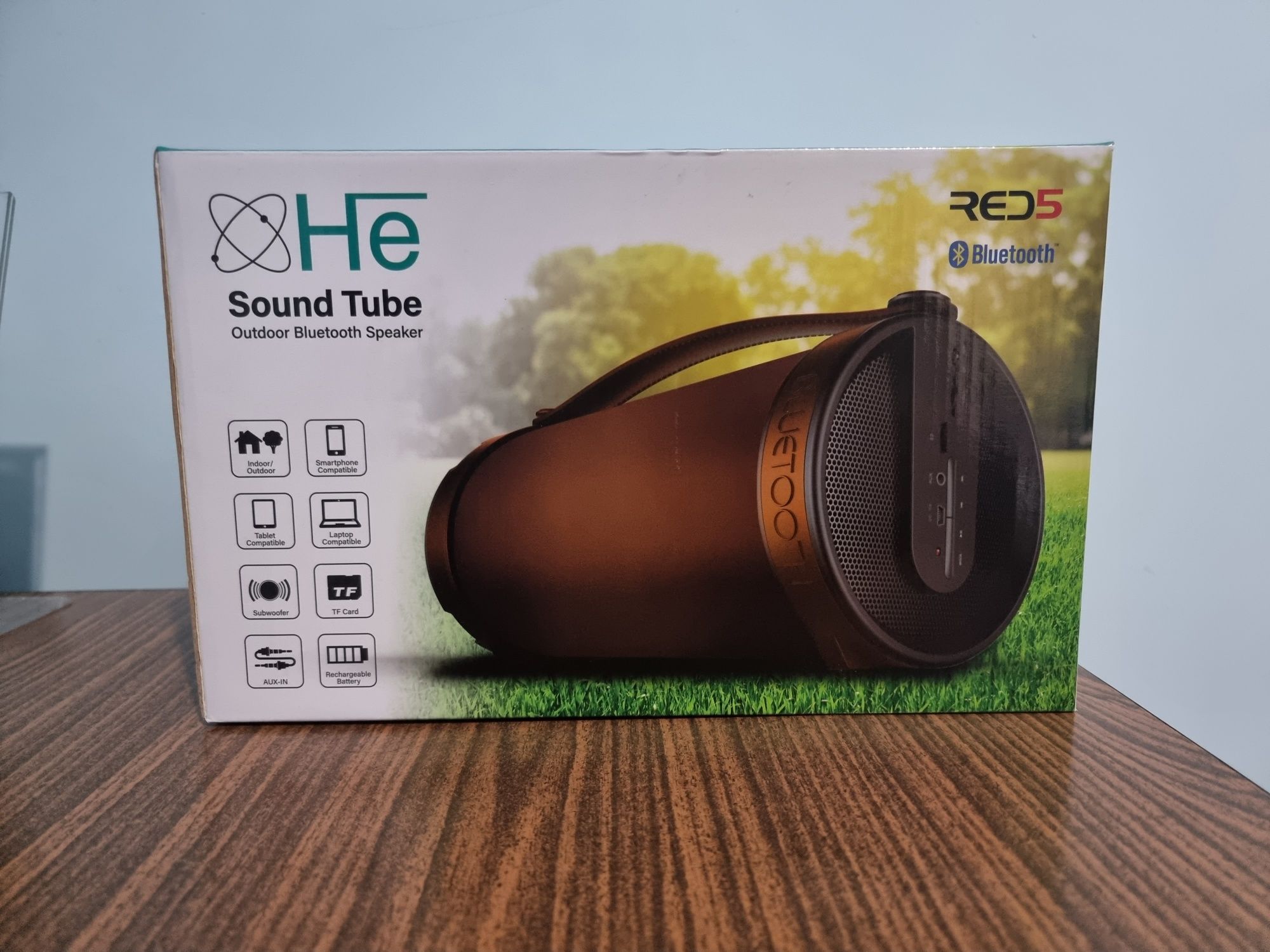 Boxa Bluetooth Sound Tube HE