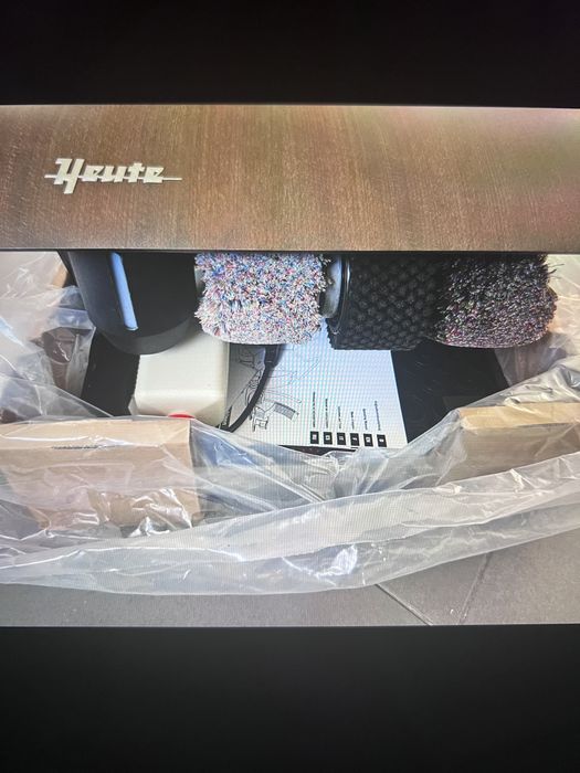 Heute Elegance Nature Plus aparat curatat incaltamintea nou