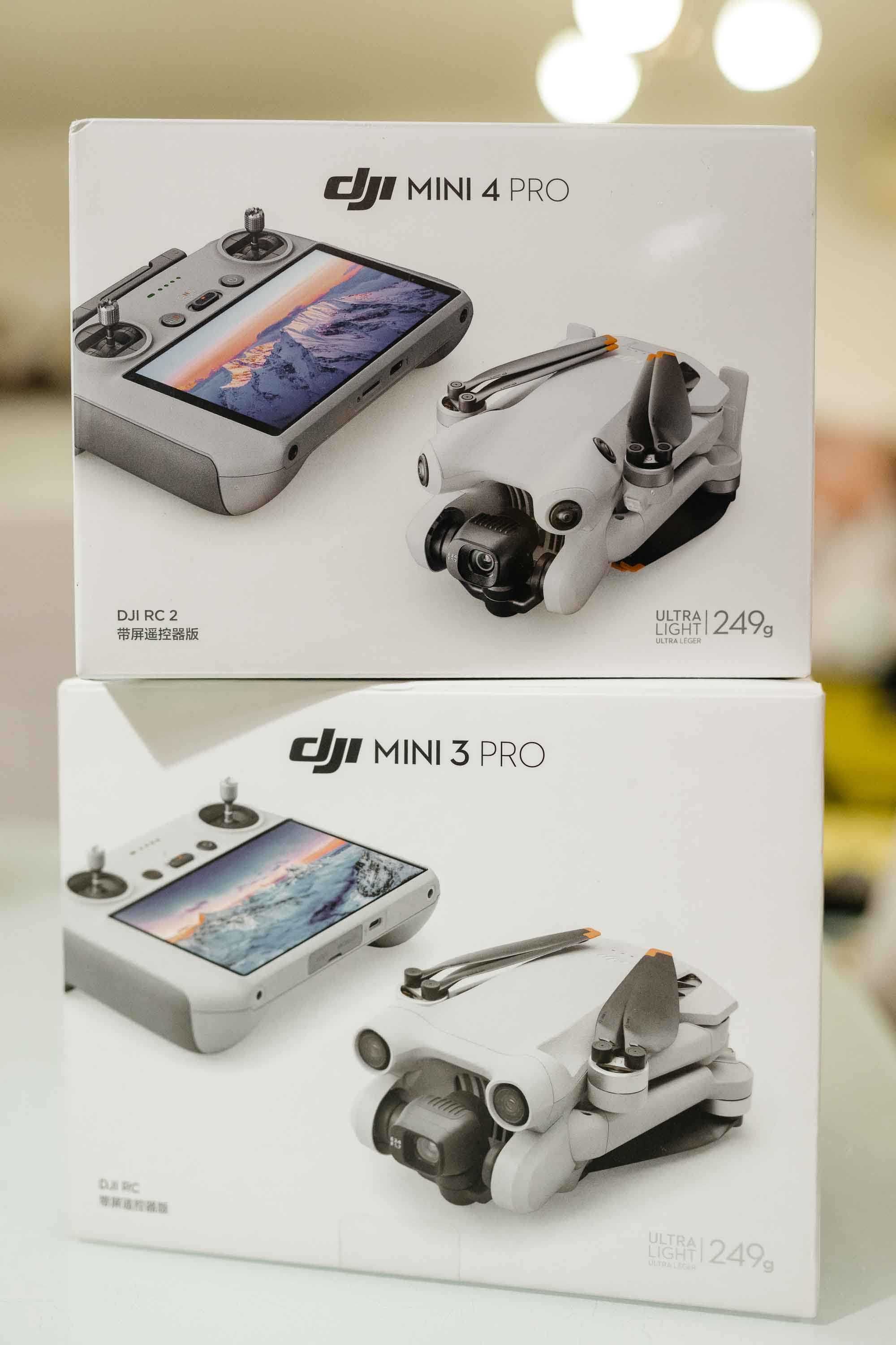 Drona DJI Mini 4 Pro (DJI RC 2) Sigilata Super pret 3990 lei!