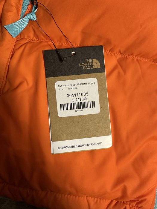The North Face Nuptse puffer яке 700 1996 нуптсе
