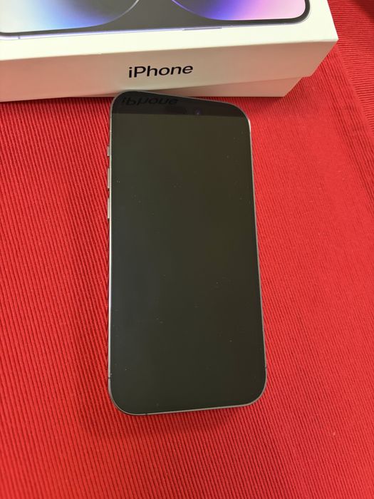 Apple iPhone 14 Pro, Deep Purple 256GB+oригинален Apple кейс