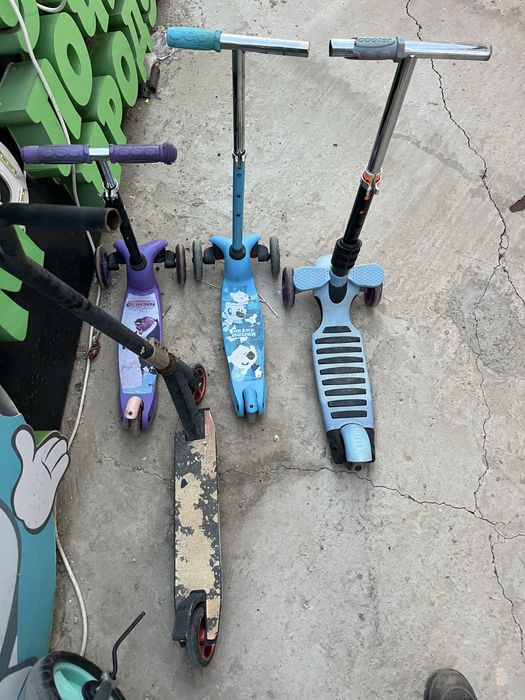 Продам самокат каждый по 3000тг