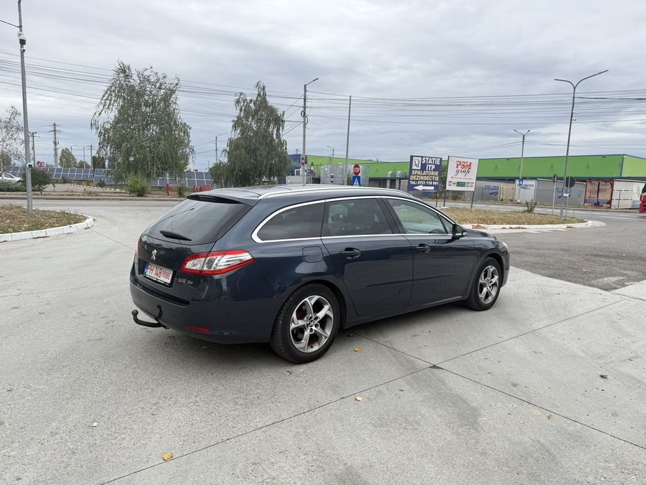 Peugeot 508 SW , 1.6HDI, Navi ,Panoramic ,Piele, Incalzire in Scaune!!