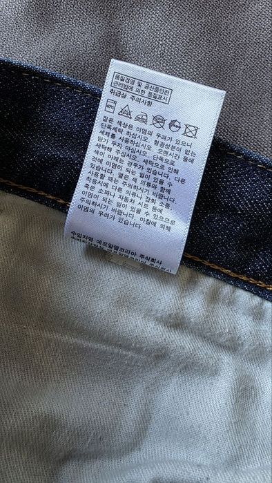 Оригинальные джинсы Uniqlo