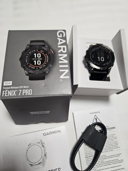 Garmin Fenix 7 Pro Solar