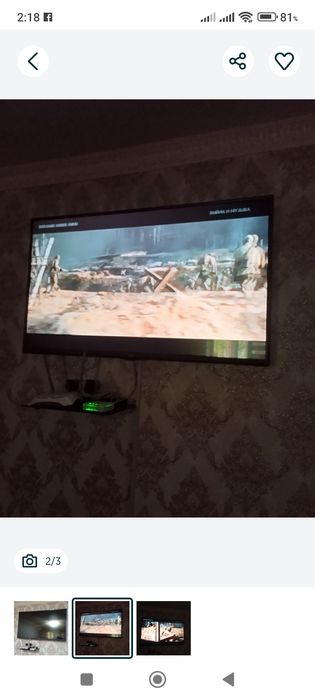 Продаётся телевизор плазменный LG 43 .