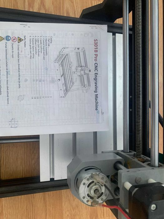 CNC S 3018 PRO Masina de gravat