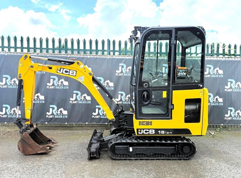 Mini escavator  2021