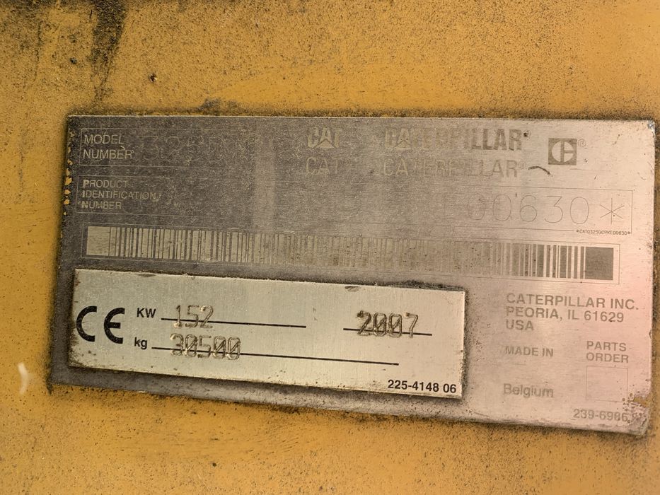 Cabina Caterpillar 325D 2007