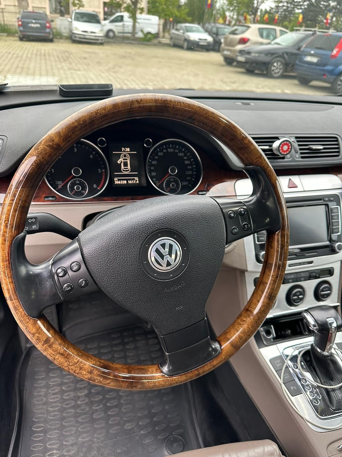 Passat B6 2009 euro 5 Automata