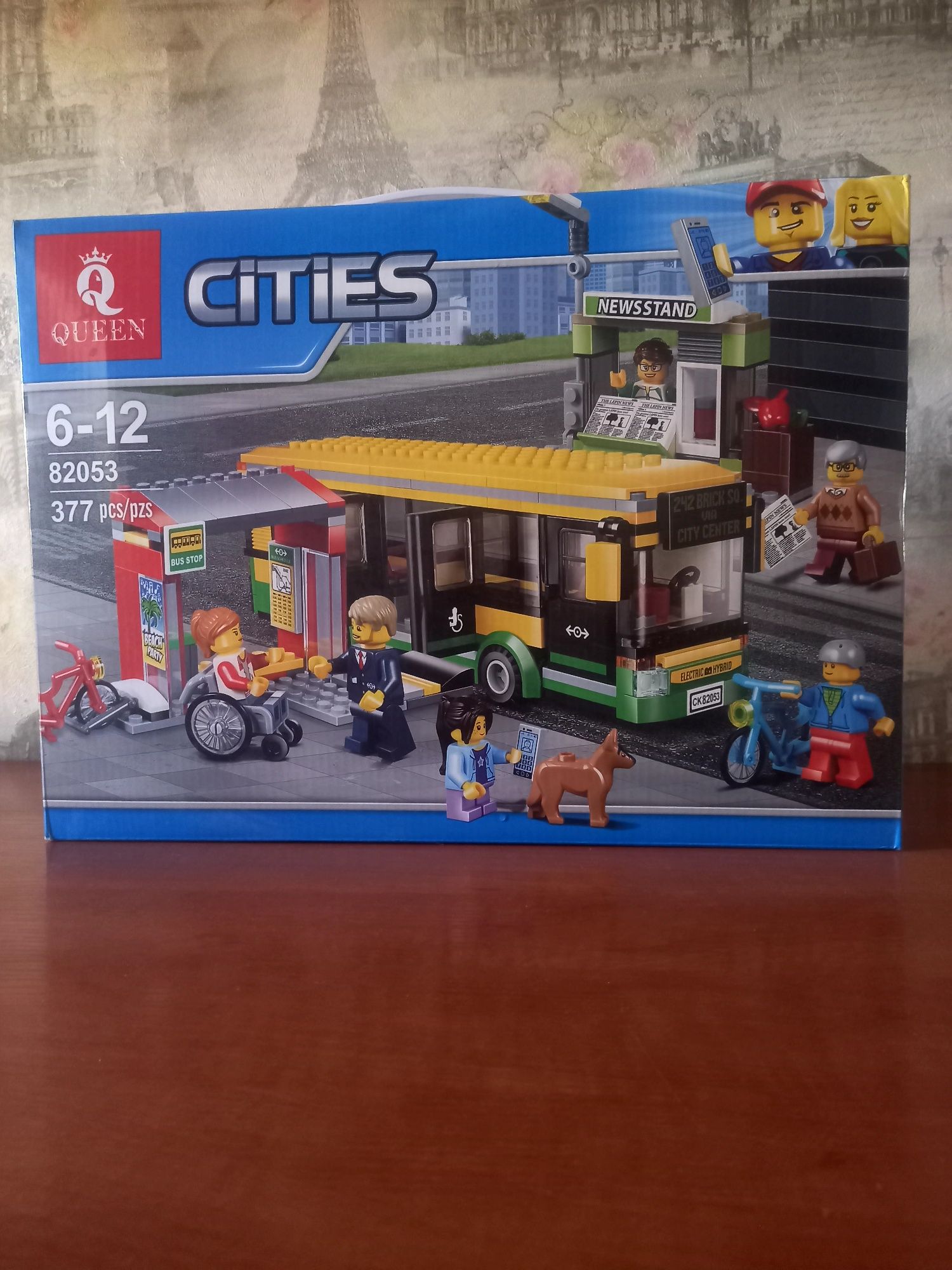 Lego Cities автобус
