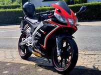 Motor Aprillia 125