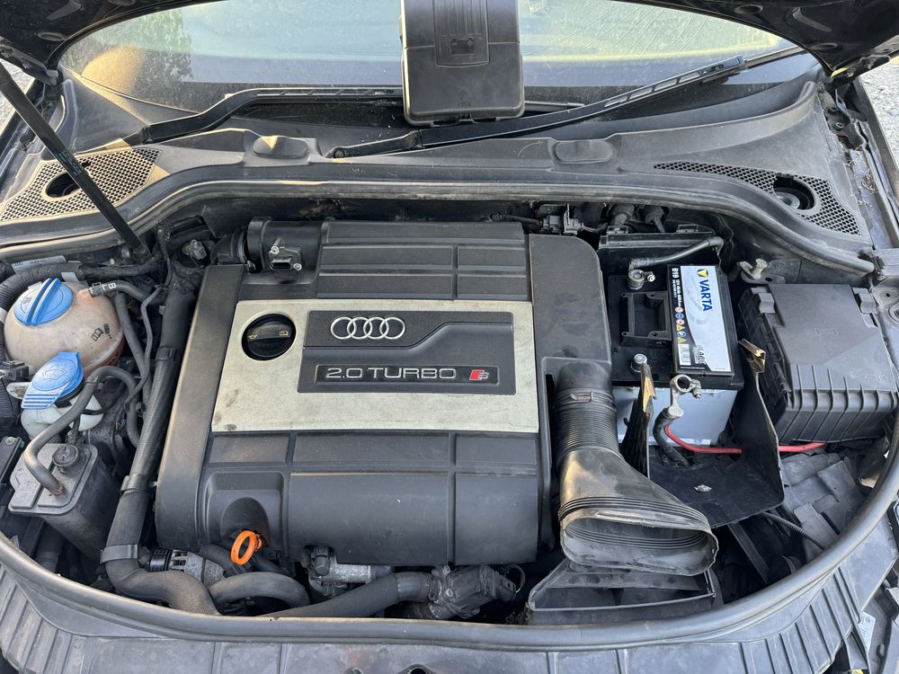 Ауди с3 8п 2.0т на части / audi a3 8p DSG 4x4 на части