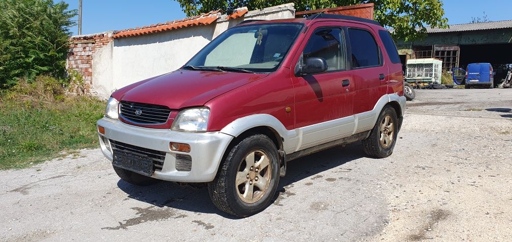 Дайхатсу Териос 1.3 на части Daihatsu Terios 1.3 na chasti